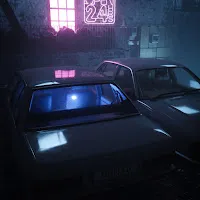 Visioner. — Menace (Slowed + Reverb) — обложка